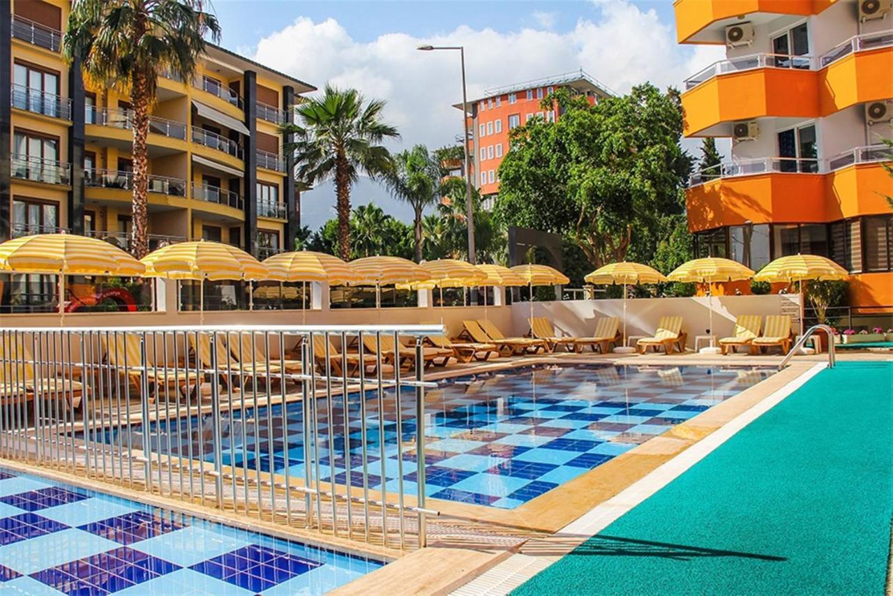Yaman Life Hotel Alanya Exterior foto
