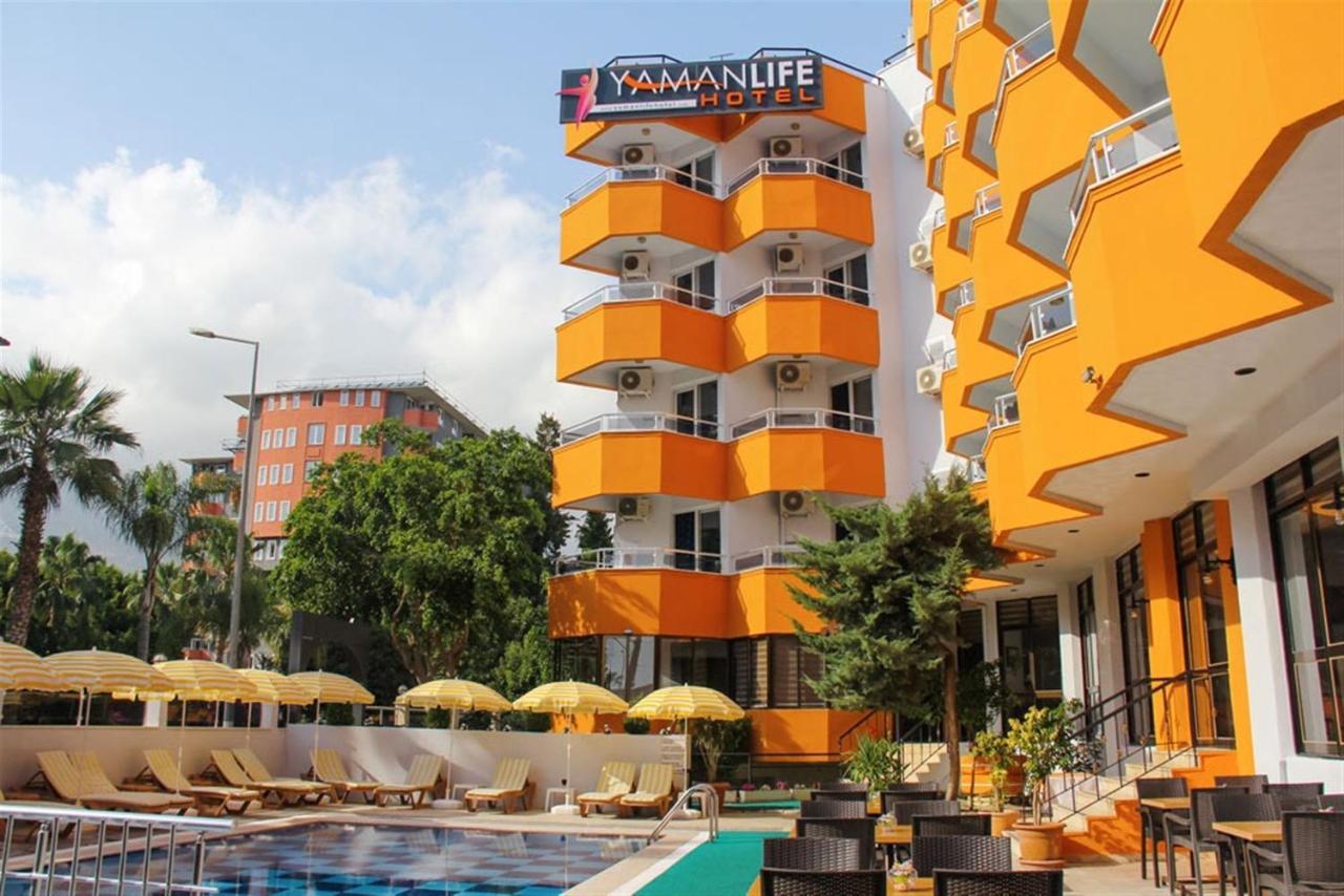 Yaman Life Hotel Alanya Exterior foto