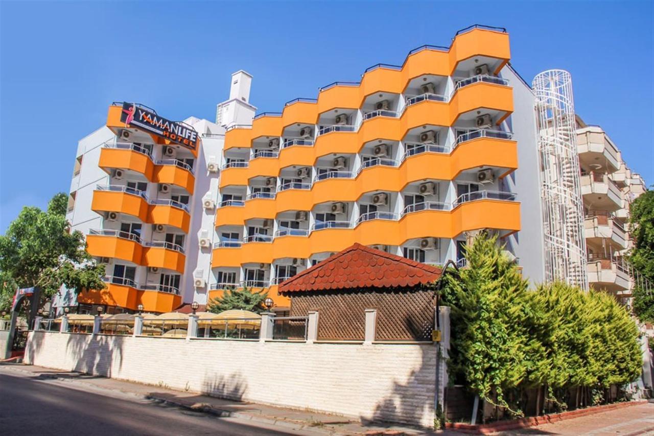 Yaman Life Hotel Alanya Exterior foto