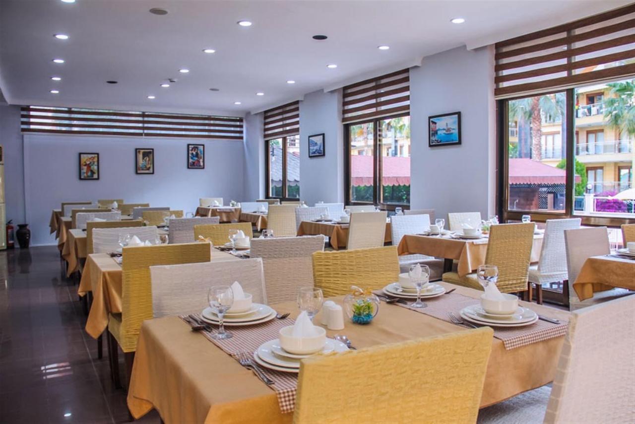 Yaman Life Hotel Alanya Exterior foto