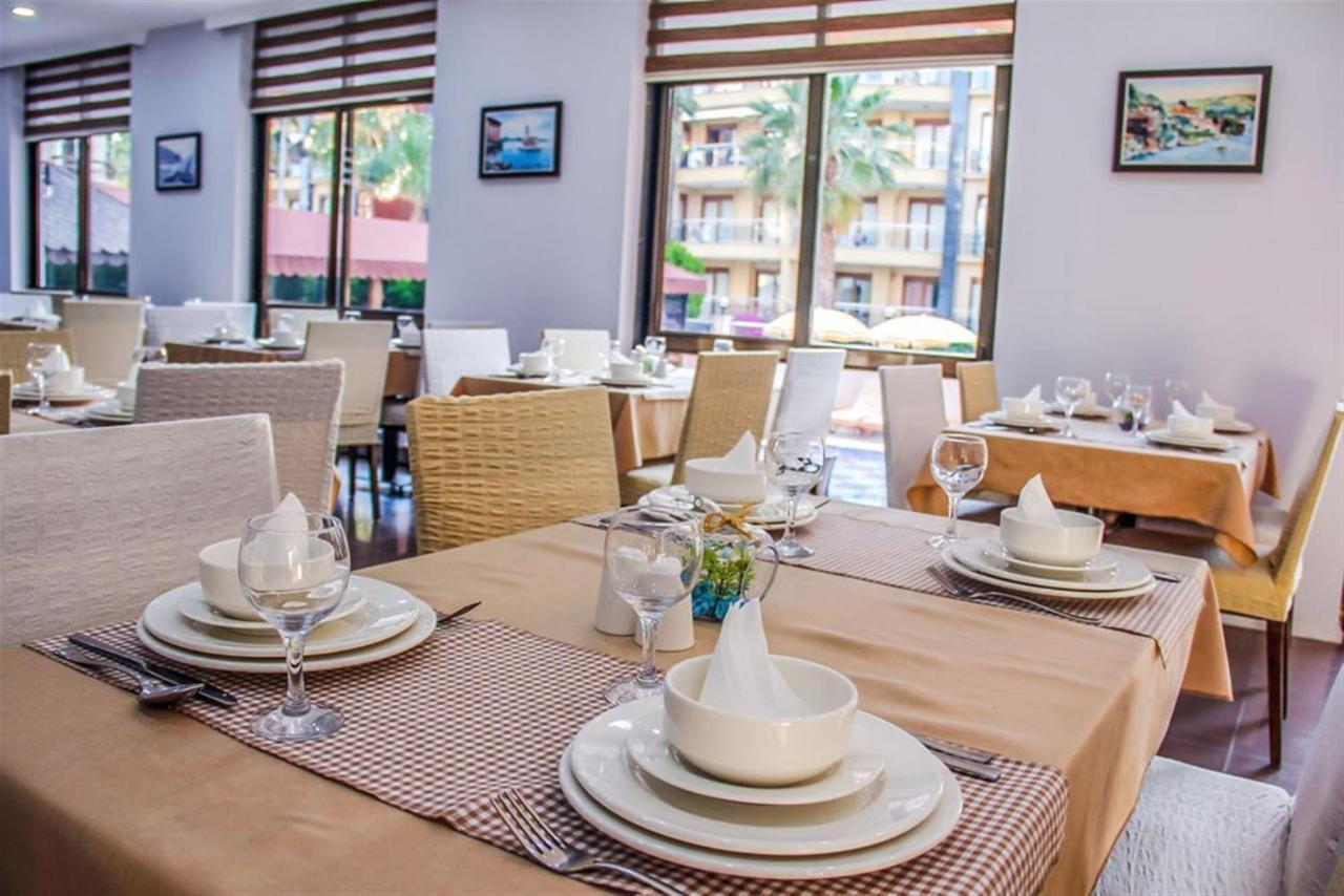 Yaman Life Hotel Alanya Exterior foto