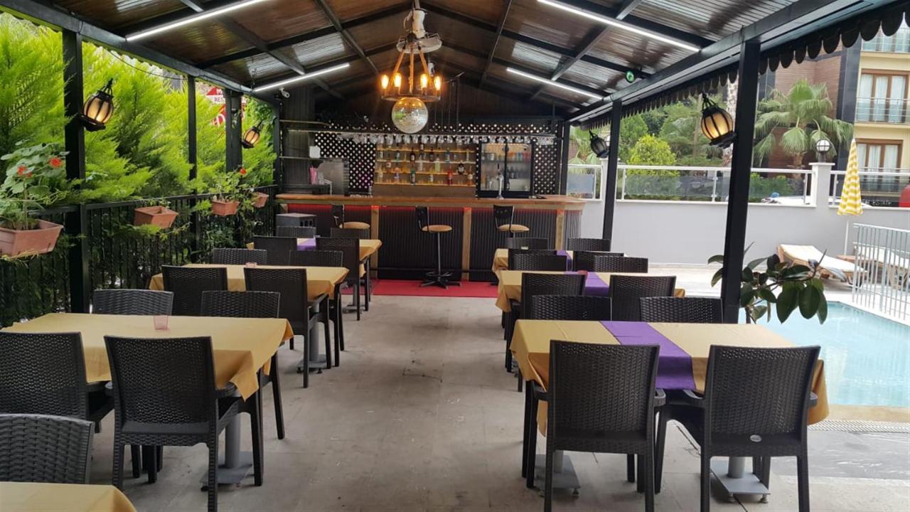 Yaman Life Hotel Alanya Exterior foto