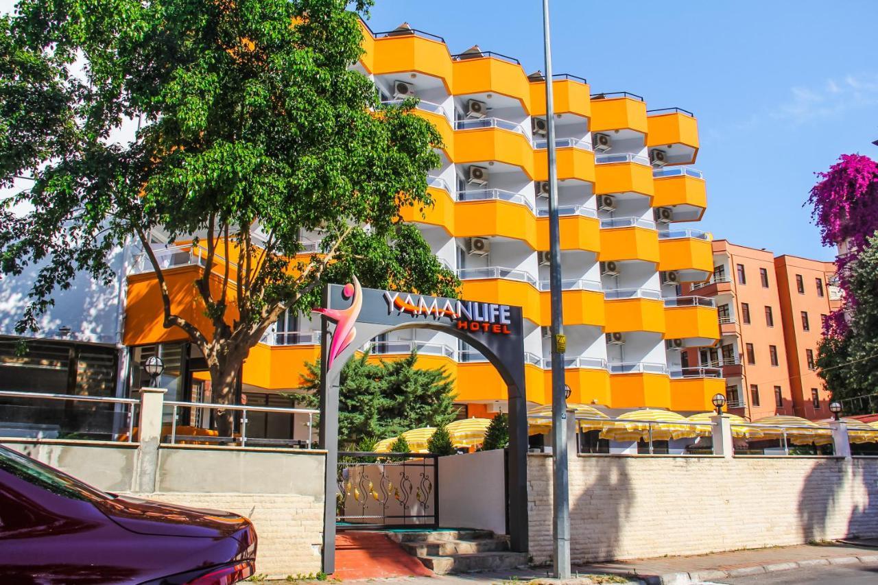 Yaman Life Hotel Alanya Exterior foto