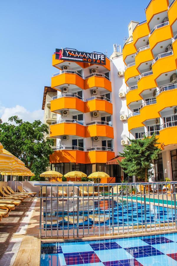 Yaman Life Hotel Alanya Exterior foto